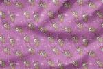 * Winterwunderland Reh * Muster- Eigenproduktion - Magenta - Schnubbirella
